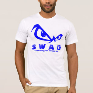 SWAG Blau T-Shirt