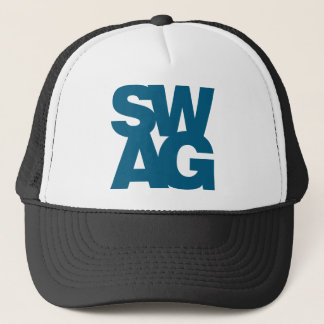 Swag - Blau Truckerkappe