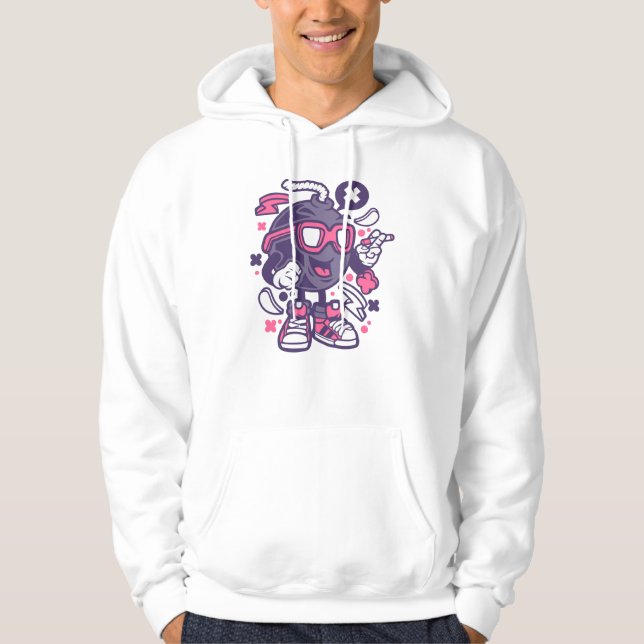 Swag Bomb Hoodie (Vorderseite)