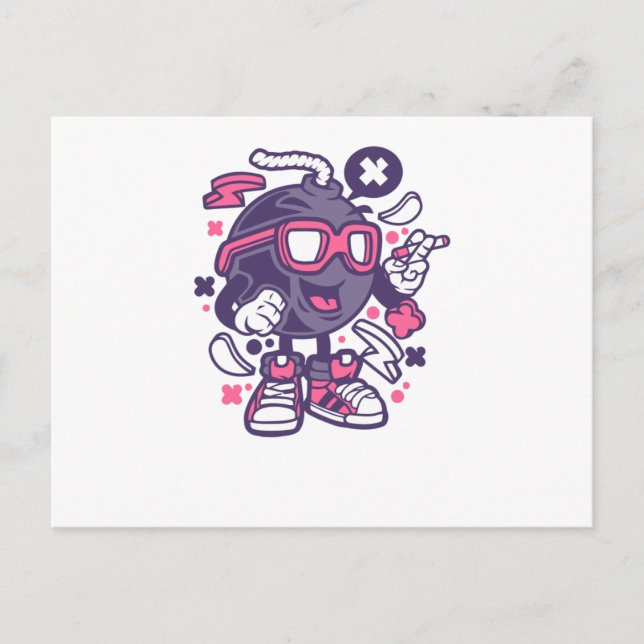 Swag Bomb Postkarte (Vorderseite)