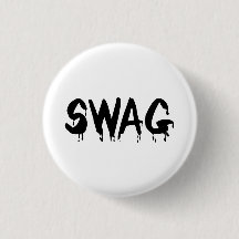 Swag Button Tropfen Schriftart