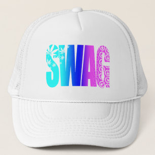 SWAG Farben Hat Truckerkappe