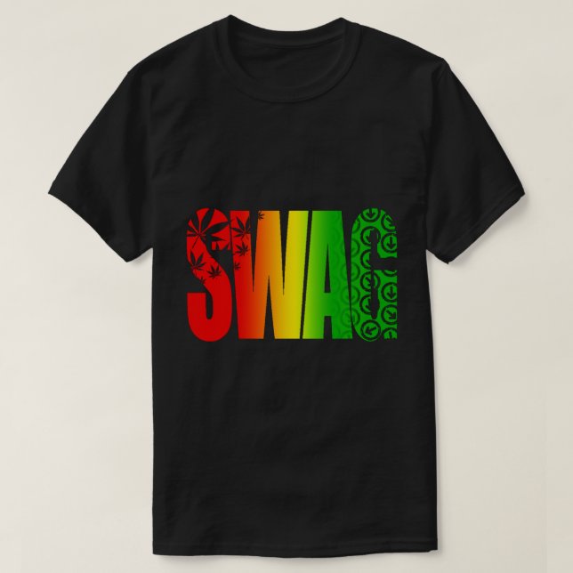 SWAG farbig T - Shirt (Design vorne)