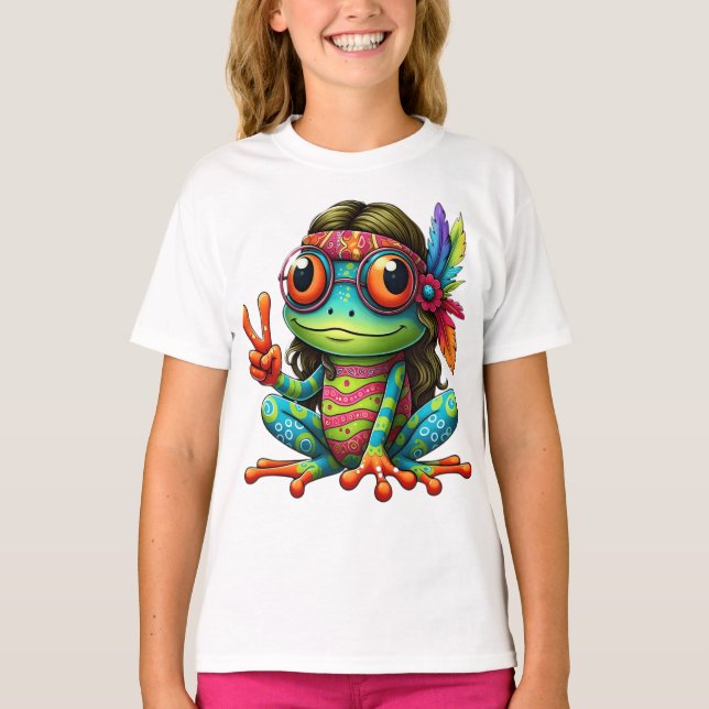 Swag frosch witzig T-Shirt (Vorderseite)
