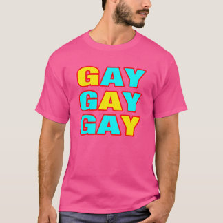 Swag Gay Stil. Seien Sie stolz. T-Shirt