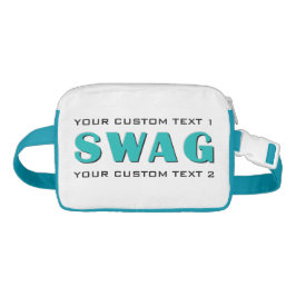 SWAG-Gewohnheit fannypac Gürteltasche