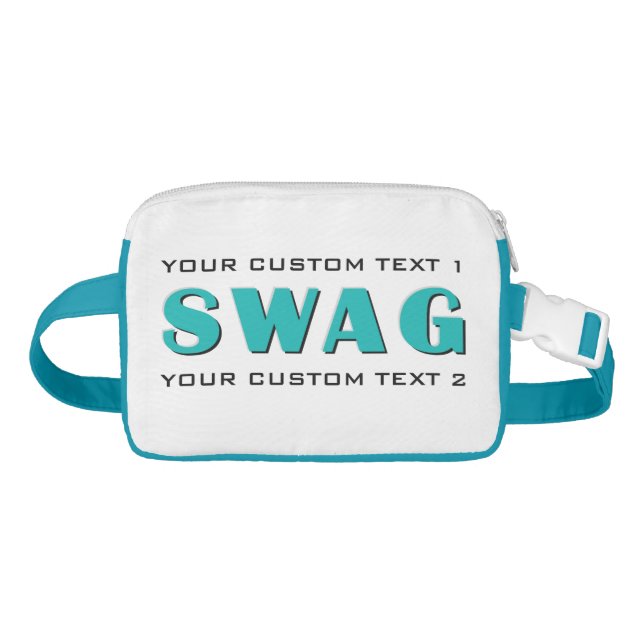 SWAG-Gewohnheit fannypac Gürteltasche (Vorderseite)