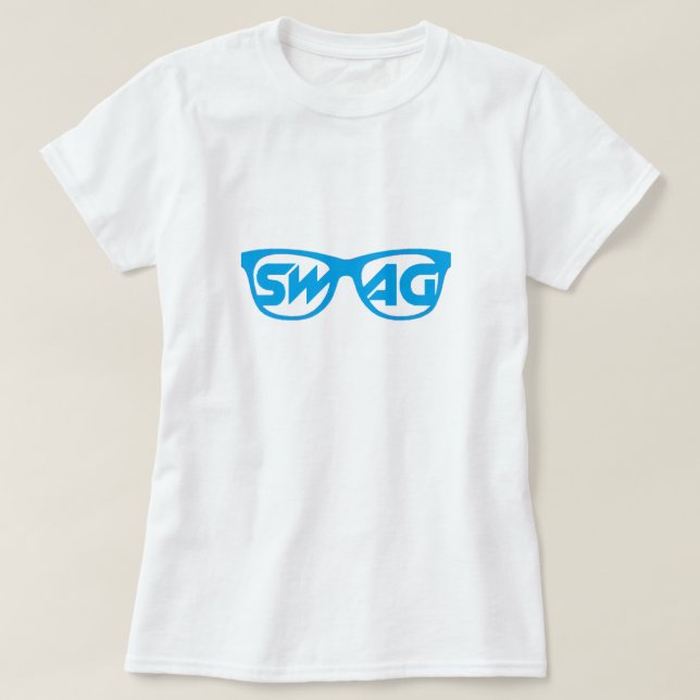 Swag-Glas-T - Shirt (Design vorne)