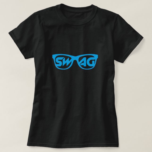 Swag Glasses T - Shirt (Design vorne)