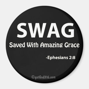 SWAG gotGod316.com Magnet