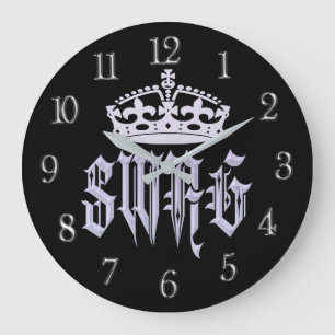 SWAG GROßE WANDUHR