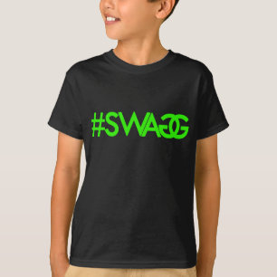 Swag Hashtag (grünes) Shirt