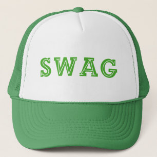 SWAG hat - Farbe wählen Truckerkappe