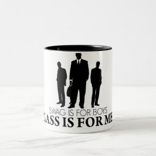 SWAG IST FÜR JUNGEN - TASSE