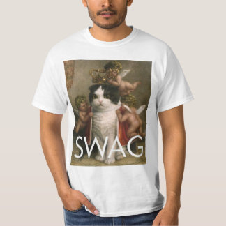 Swag-Katze T-Shirt