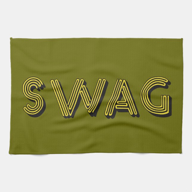 SWAG Küchenhandtuch Geschirrtuch (Horizontal)