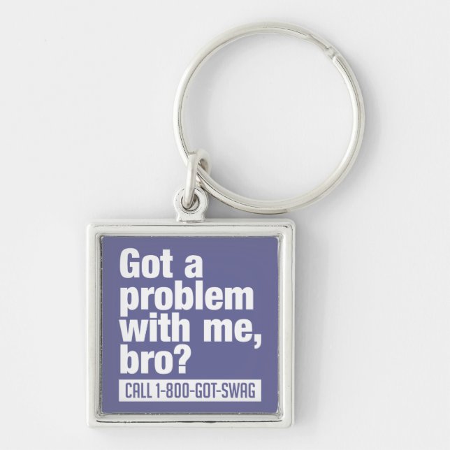 SWAG-kundenspezifische Schlüsselkette Schlüsselanhänger (Vorne)