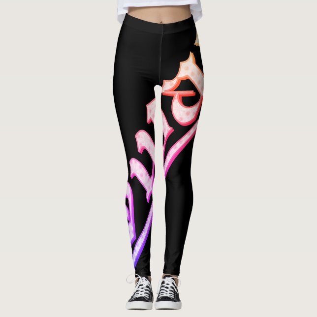 Swag Lady Leggings (Vorderseite)