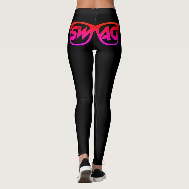 SWAG LEGGINGS (Rückseite)