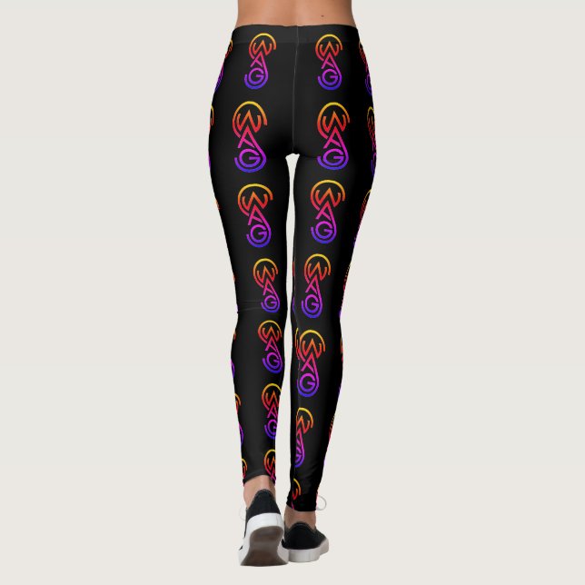 Swag Leggings (Rückseite)
