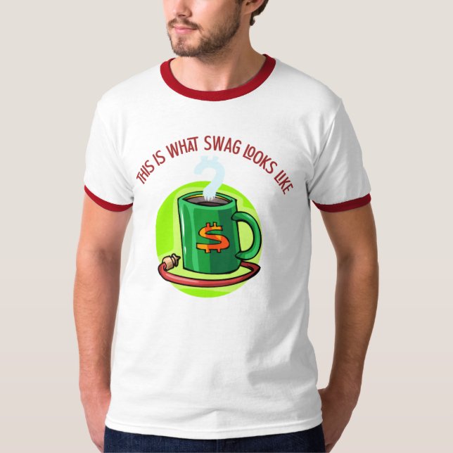 Swag Men's Basic Ringer-T - Shirt (Vorderseite)