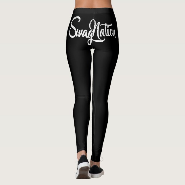 Swag Nation Leggings (Rückseite)