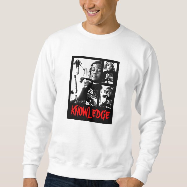 Swag-Nation "Wissens-Sweatshirt " Sweatshirt (Vorderseite)