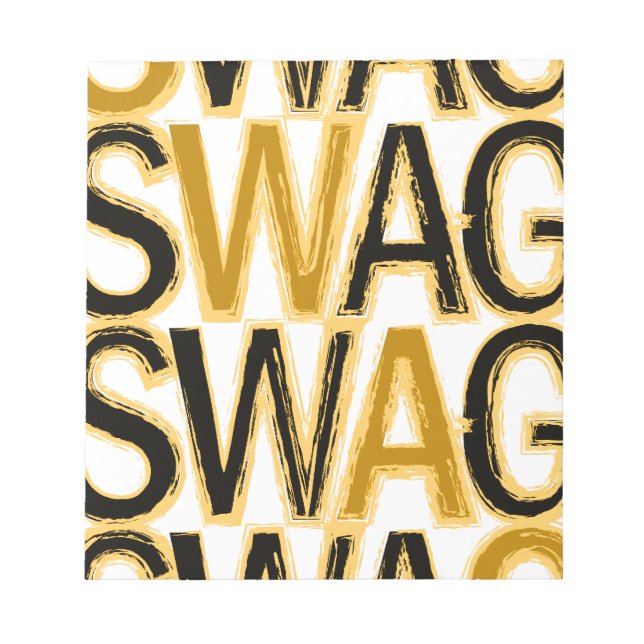 Swag Notizblock (Vorderseite)