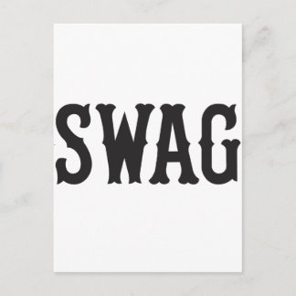 SWAG POSTKARTE