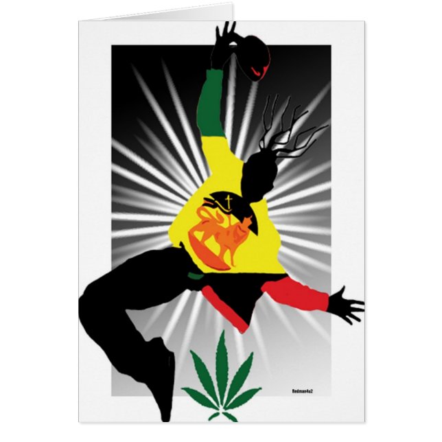 Swag Rastafarian Style (Vorne)