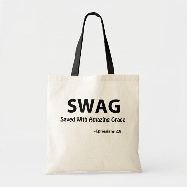 SWAG Rettete mit Phantastischer Grace Tragetasche (Vorne)