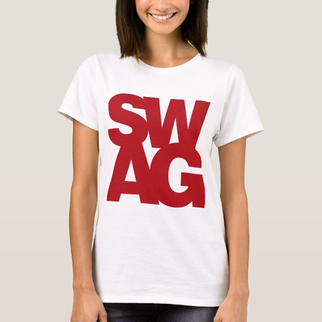 Swag - Rot T-Shirt (Vorderseite)