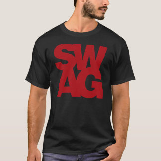 Swag - Rot T-Shirt