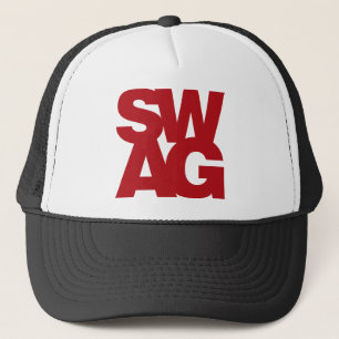 Swag - Rot Truckerkappe