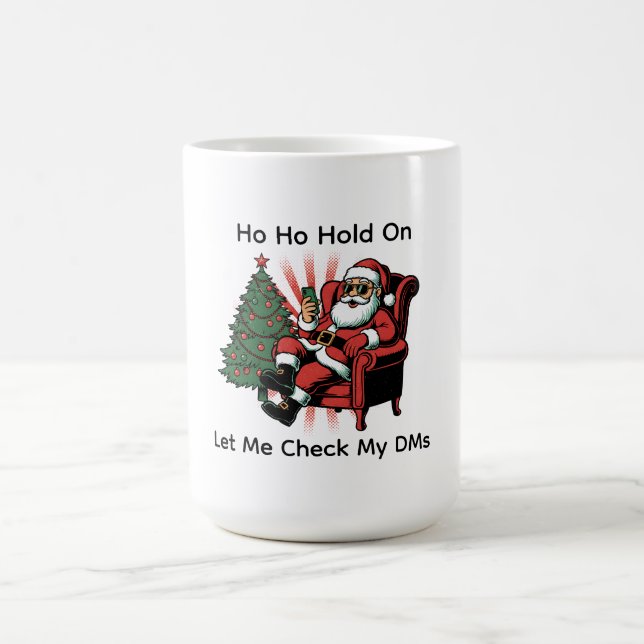 Swag Santa Kaffeetasse (Mittel)