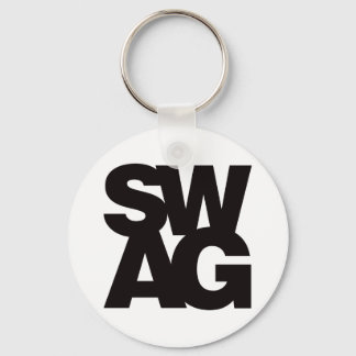 Swag - Schwarz Schlüsselanhänger