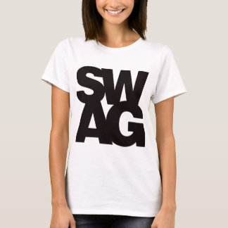 Swag - Schwarzes T-Shirt