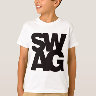 Swag - Schwarzes T-Shirt