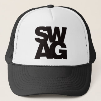 Swag - Schwarzes Truckerkappe