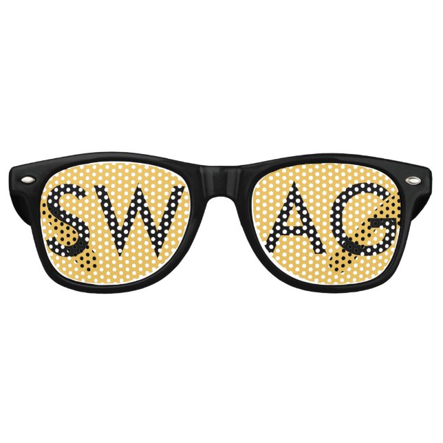 SWAG Shades Partybrille (Vorderseite)