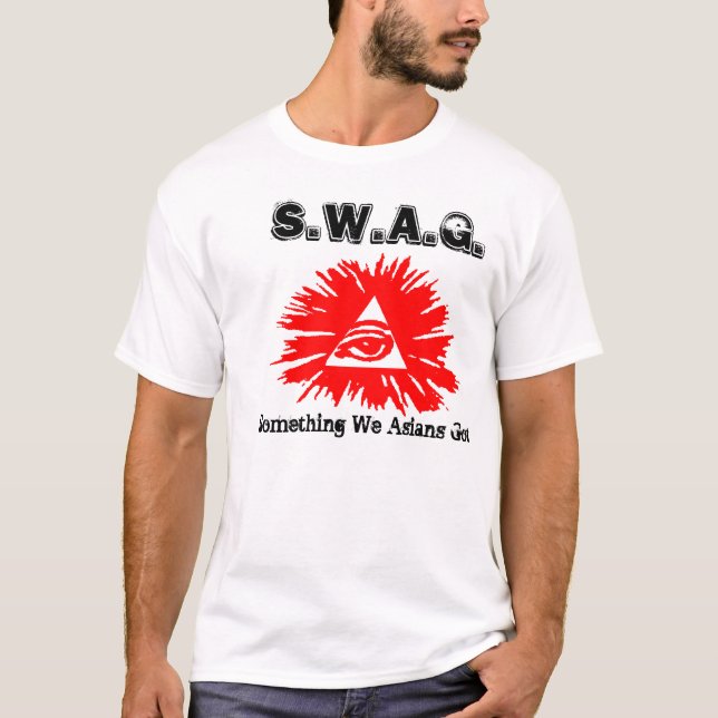 SWAG-Shirt T-Shirt (Vorderseite)