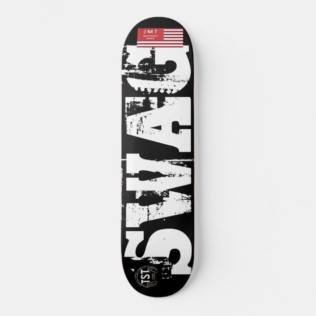 SWAG-Skateboard Skateboard (Vorderseite)