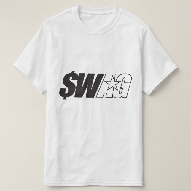 Swag Starter  T-Shirt (Design vorne)