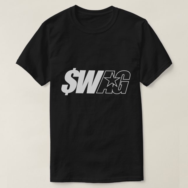 Swag Starter  T-Shirt (Design vorne)