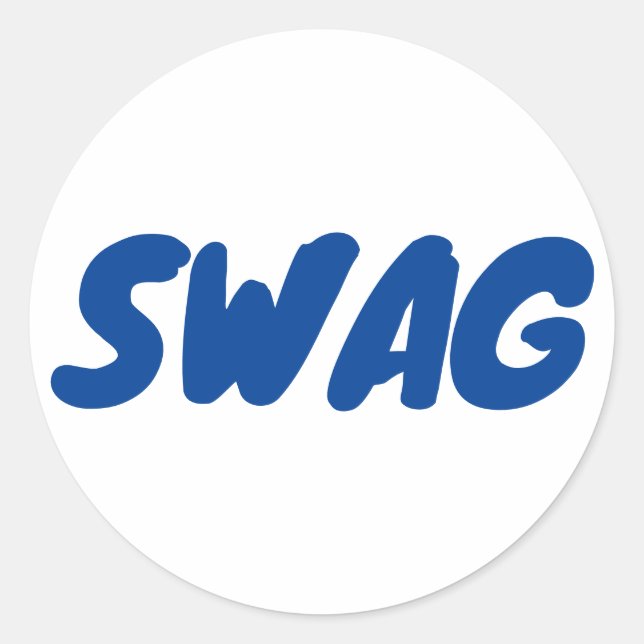 SWAG Stickers (Vorderseite)