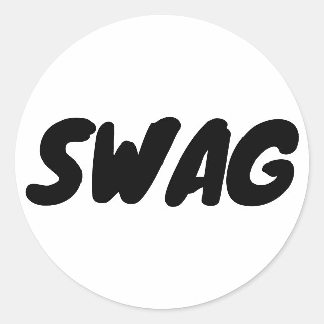 SWAG Stickers (Vorderseite)