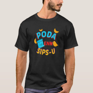 Swag Swami Kollywood Tamil Poda en Sipsu Feinschme T-Shirt