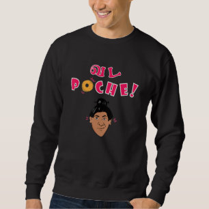 Swag Swami Kollywood Tamil Vada Poche Funny Comedy Sweatshirt