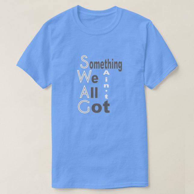 SWAG-T - Shirt (Design vorne)