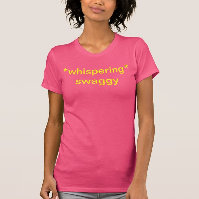 Swag? T-Shirt (Vorderseite)